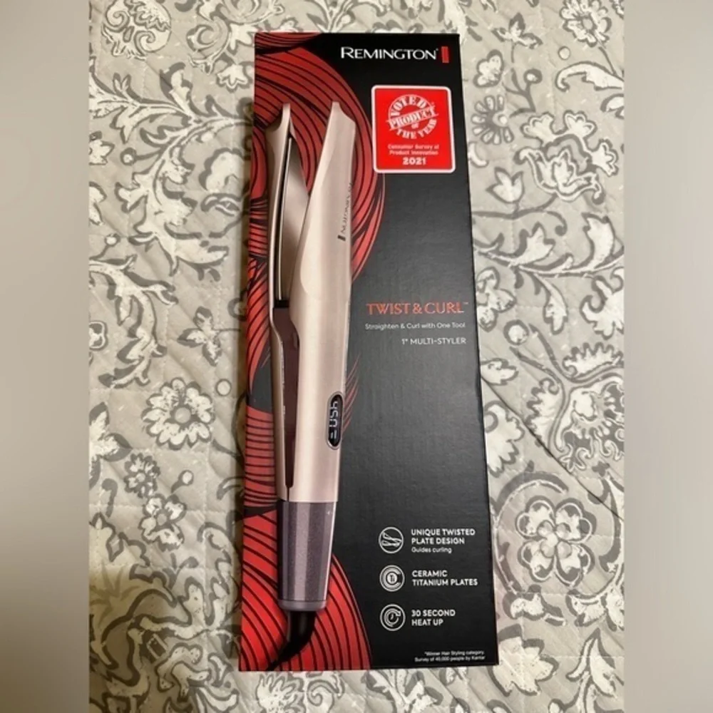 Remington Twist & Curl